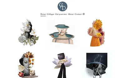 collageaday.com snapshot