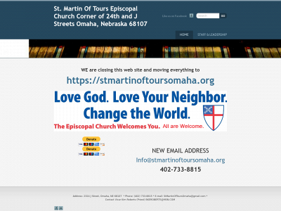 www.stmartinoftoursomaha.com snapshot