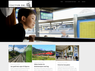 togtur.dk snapshot