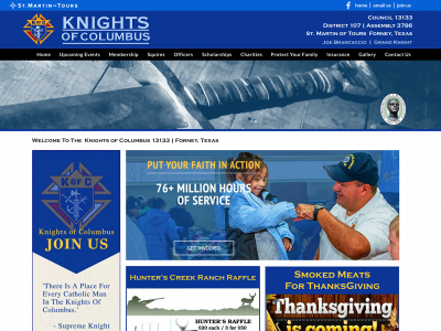 kofc13133.com snapshot