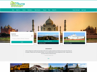 ntbholidays.com snapshot