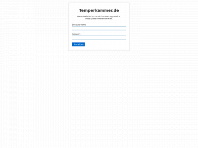 temperkammer.de snapshot