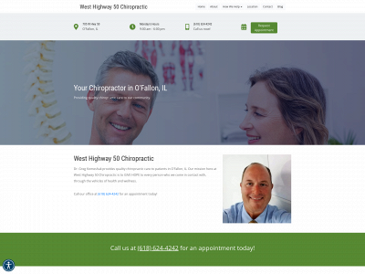 chiropractor-ofallon.com snapshot