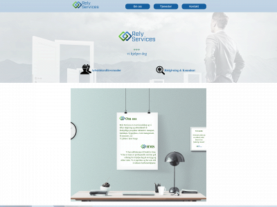 relylogistikk.no snapshot
