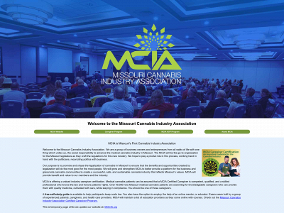 mocannabisindustry.org snapshot