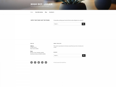 logandhall.com snapshot