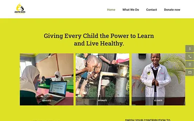 daiyakids.org snapshot