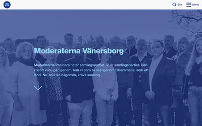 moderaternavanersborg.se snapshot