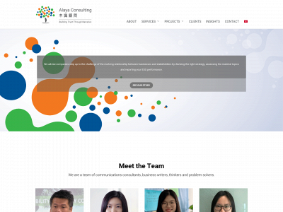 alayaconsulting.com.hk snapshot