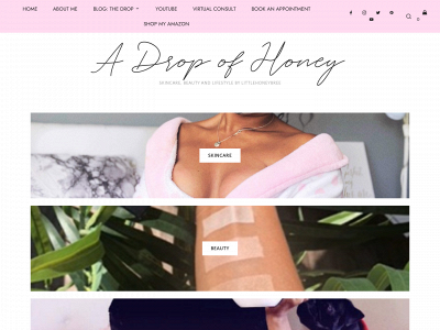 adropofhoney.blog snapshot
