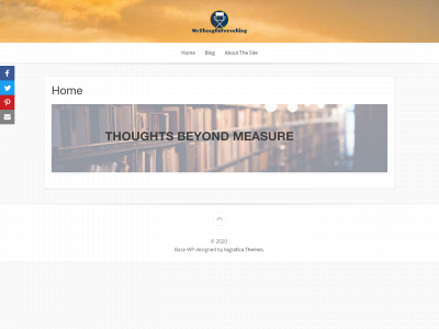 mythoughtprovoking.com snapshot