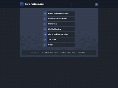 konarkstone.com snapshot