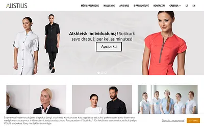 austilis.lt snapshot