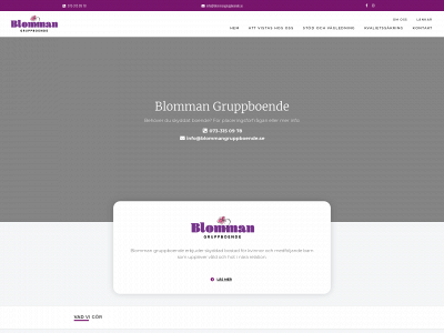 blommangruppboende.se snapshot