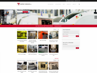 equiptech.com snapshot