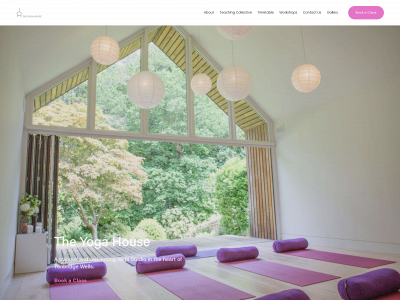 theyogahouse.co.uk snapshot
