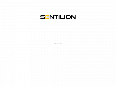 sentilion.com snapshot