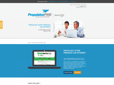 propulsionpme.com snapshot