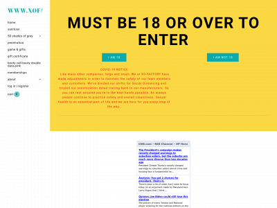 www.xofactory.com snapshot