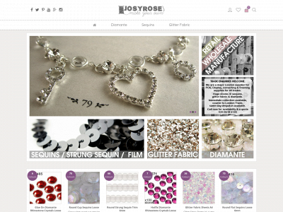 josyrose.com snapshot