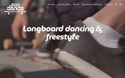 swedance.se snapshot