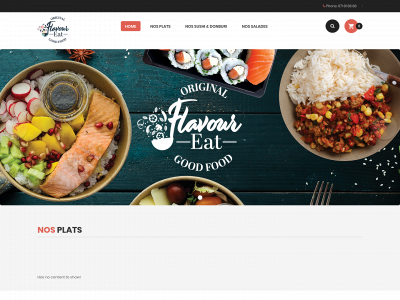 flavoureat.be snapshot