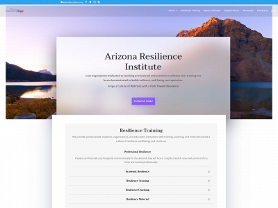 azresilience.org snapshot