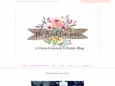 thefranklinfour.com snapshot