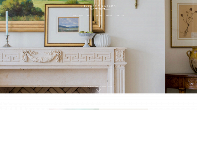 hillarytaylorinteriors.com snapshot