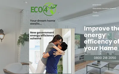 eco4netzero.co.uk snapshot