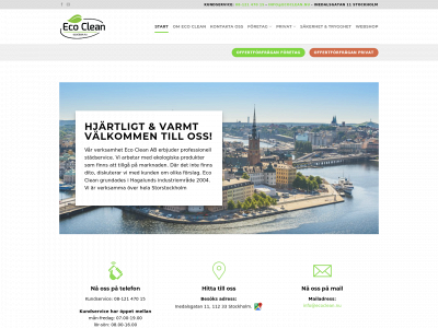 ecoclean.nu snapshot