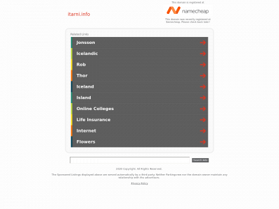 itarni.info snapshot