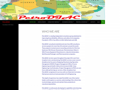 petrodiac.com snapshot