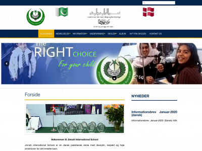 jinnahskole.dk snapshot