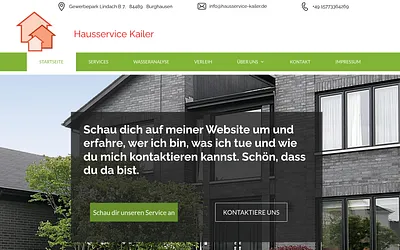 hausservice-kailer.de snapshot