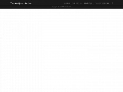 themarijuanamethod.com snapshot