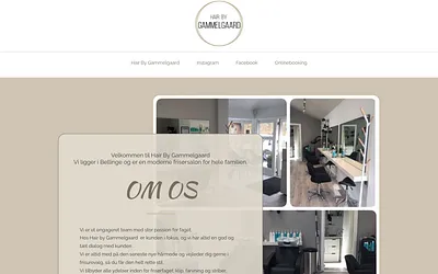 hairbygammelgaard.dk snapshot