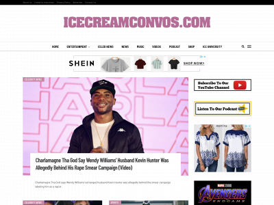 icecreamconvos.com snapshot