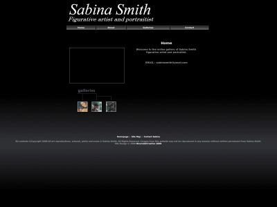 sabinasmith.com snapshot