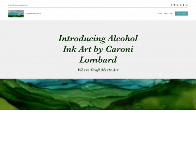 caronisart.com snapshot