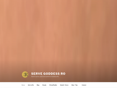 servegoddessro.com snapshot