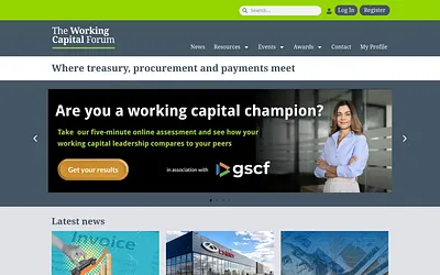 www.workingcapitalforum.com snapshot