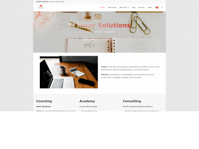 elamorsolutions.com snapshot
