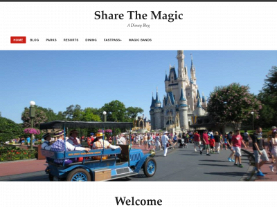 sharethemagic.net snapshot