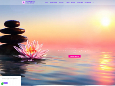 despertarterapias.com snapshot