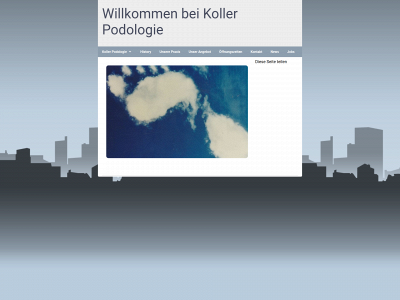 podologiekoller.ch snapshot