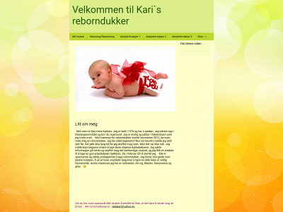 karis-reborndukker.com snapshot