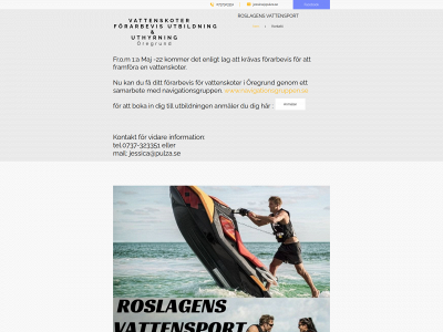 roslagensvattensport.se snapshot