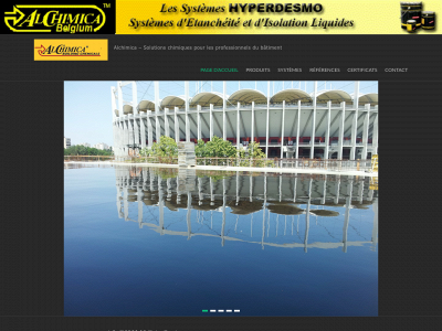 www.alchimica.be snapshot