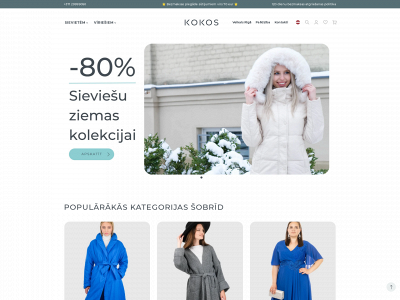 kokoshop.eu snapshot